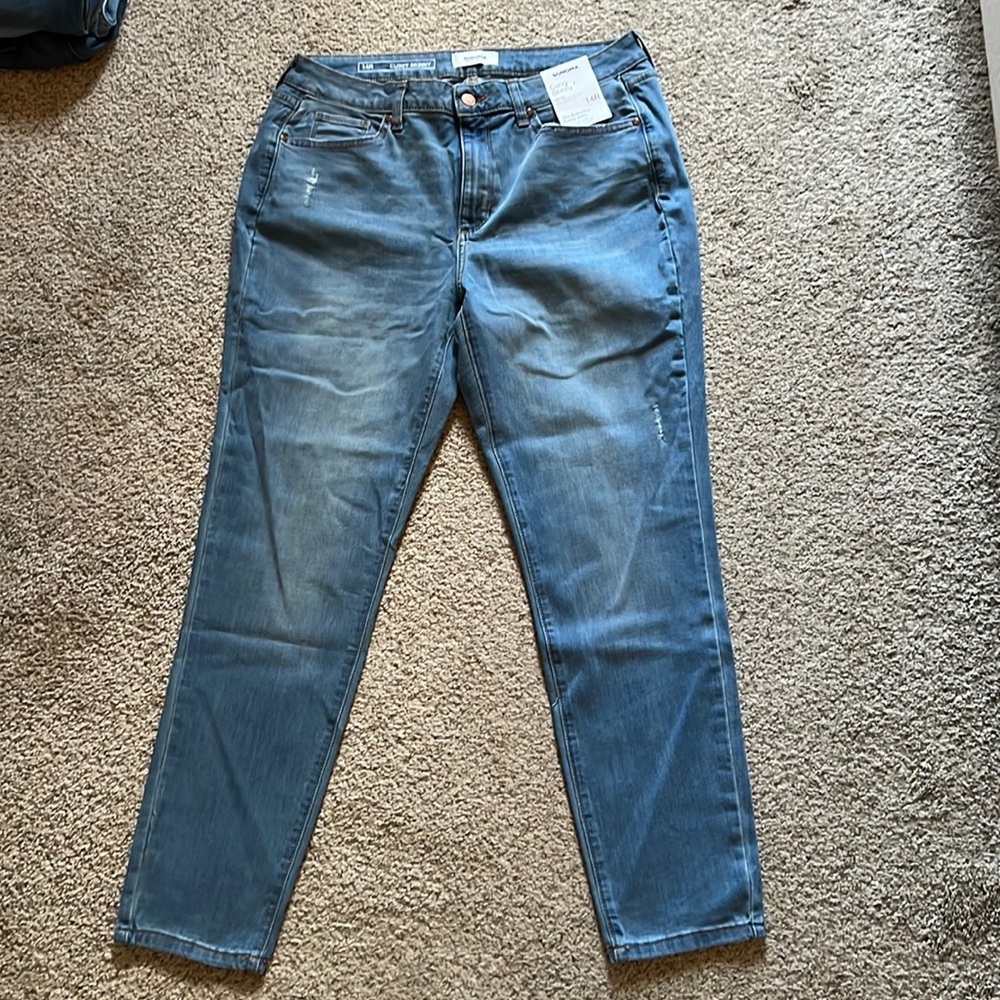 NEVER WORN Sonoma High-Rise Curvy Skinny Jean